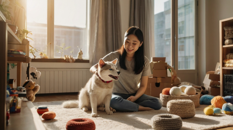 Cách Giúp Chó Giảm Stress