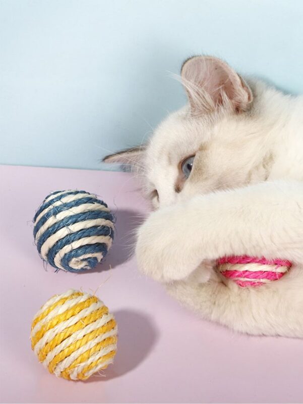 Cách Làm Đồ Chơi Handmade ChoThú Cưng - Mèo