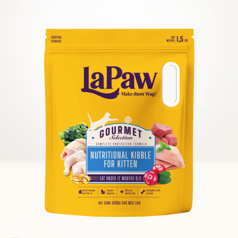 Hạt cho mèo Lapaw 