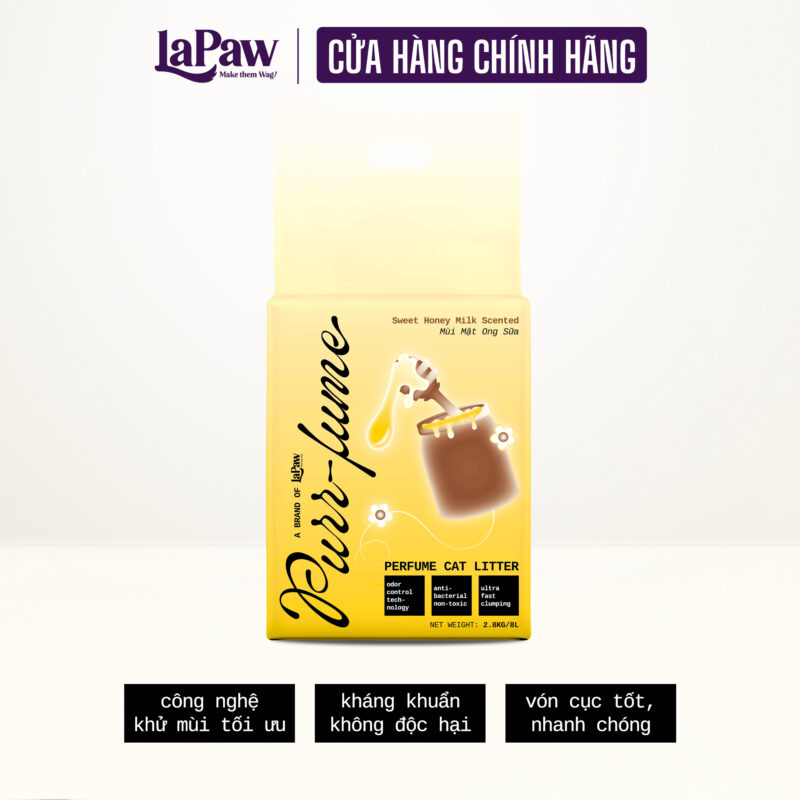 Mật ong sữa – Dịu dàng, ngọt ngào