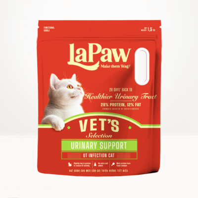 LaPaw Hạt dinh dưỡng chuyên biệt dành cho mèo hỗ trợ tiết niệu túi 1,5KG