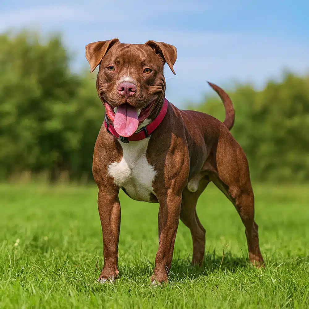 Chế Độ Luyện Chó Pitbull Cơ Bắp