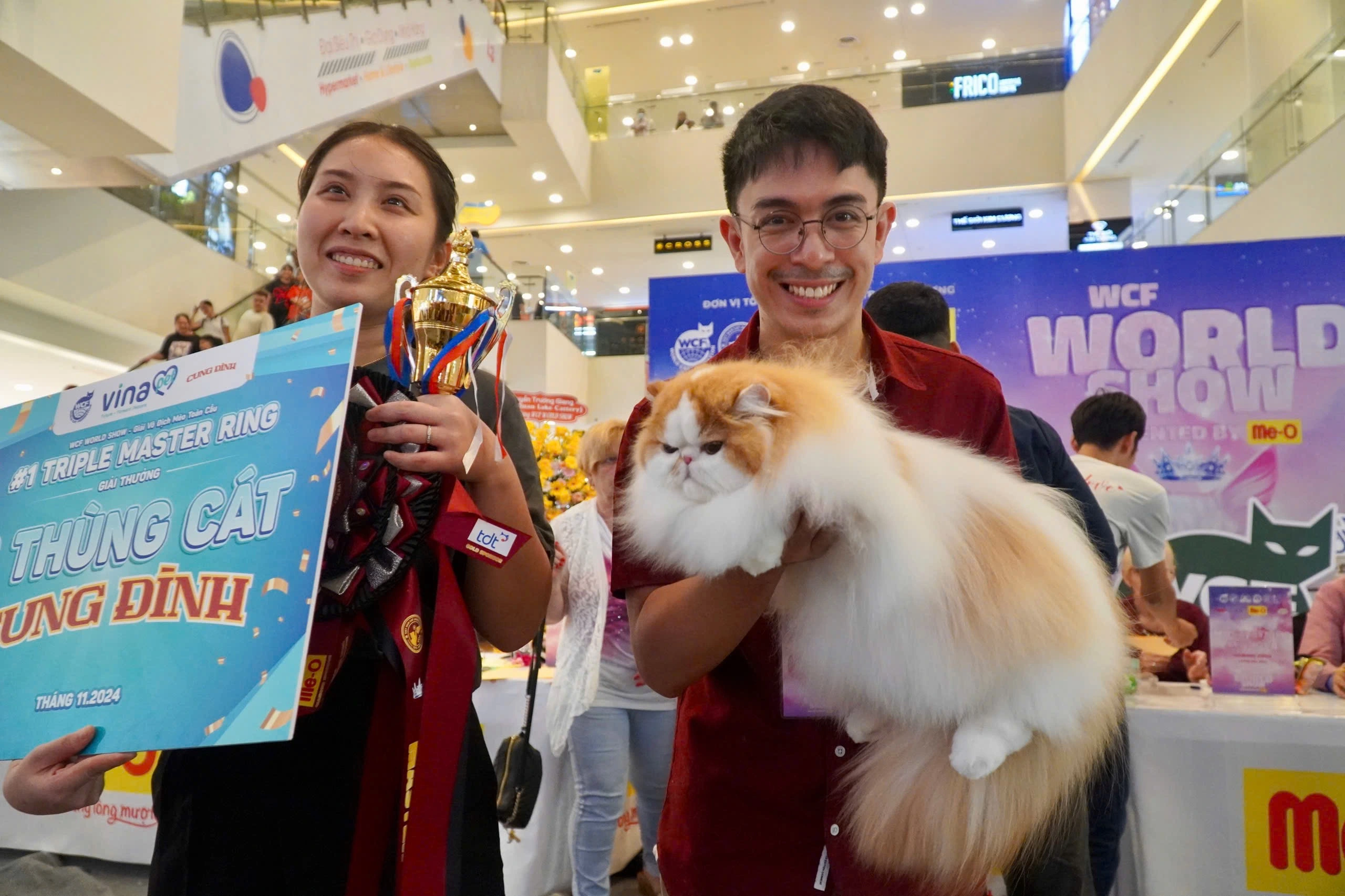 Cuộc thi mèo tại Việt Nam