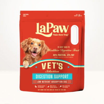 Hạt dinh dưỡng chuyên biệt dành cho chó hỗ trợ đường tiêu hóa LaPaw chất lượng, an toàn