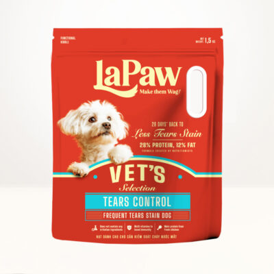 Hạt dinh dưỡng chuyên biệt LaPaw giúp kiểm soát rỉ mắt hiệu quả