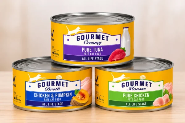 Pate LaPaw Gourmet 85g với nhiều hương vị và kết cấu dành cho mèo