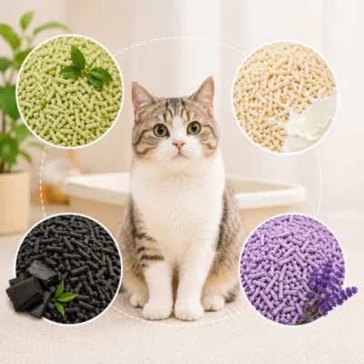 Cát đậu nành cho mèo loại nào tốt? Tiêu chí chọn phù hợp