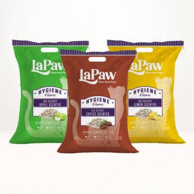Cát vệ sinh cho mèo LaPaw đất sét tự nhiên