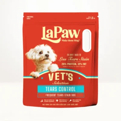Hạt Vet’s Selection Tear Control phù hợp cho chó nhạy cảm và cần tắm khô thường xuyên