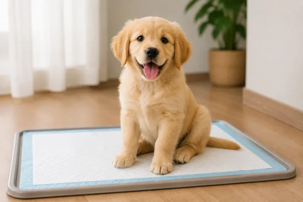 Nguyên nhân chó đi vệ sinh không đúng chỗ