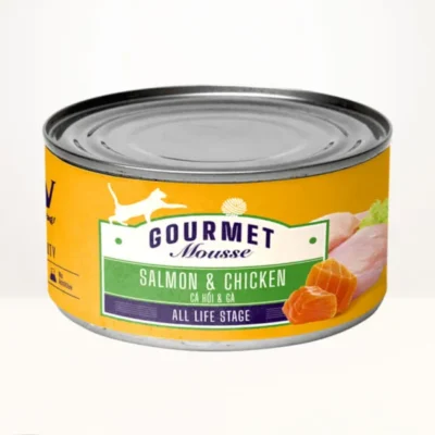 Pate cho mèo LaPaw Gourmet 85g không chất bảo quản, không phụ gia giúp mèo ăn ngon và dễ tiêu hóa hơn