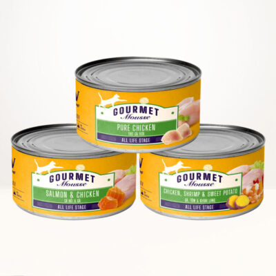 Pate LaPaw Gourmet 85g dinh dưỡng với hàm lượng nước cao