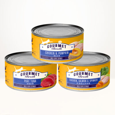 Pate LaPaw Gourmet 85g giúp mèo con làm quen với thức ăn ngoài sữa mẹ