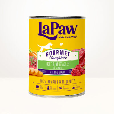 Pate LaPaw 375g giàu dinh dưỡng dành cho chó ở mọi lứa tuổi