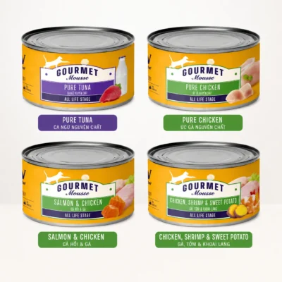Pate LaPaw Gourmet giàu dinh dưỡng giúp mèo mới về nhà kích thích vị giác và dễ tiêu hóa