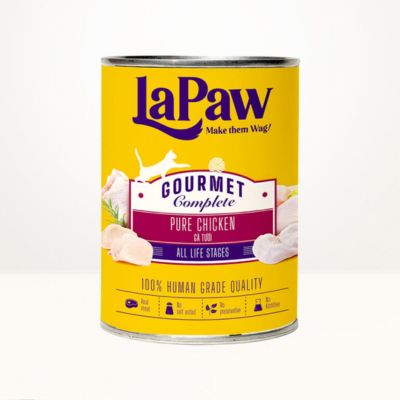 Pate LaPaw Gourmet là lựa chọn dinh dưỡng phù hợp cho mèo con, mèo trưởng thành và mèo lớn tuổi.