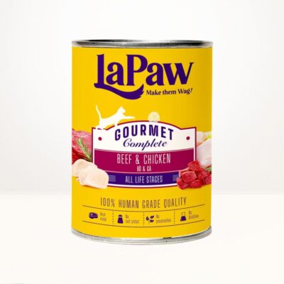 Pate cho mèo LaPaw Gourmet 375g bổ sung đầy đủ dinh dưỡng cho mèo mọi lứa tuổi