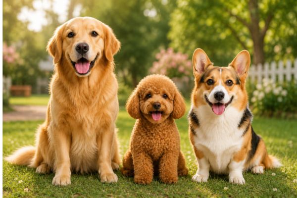 Thức ăn cho chó đóng vai trò quan trọng đối với sự phát triển toàn diện
