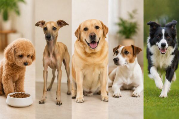 Chọn pate tùy vào thể trạng của chó