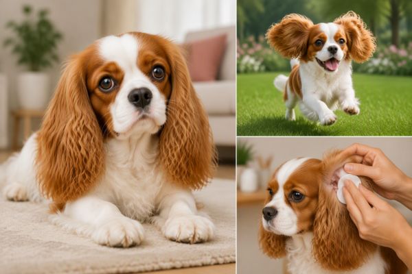 Cavalier King Charles Spaniel – Giống chó tai dài tình cảm