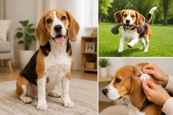 Chó Beagle – Giống chó tai dài năng động, thân thiện