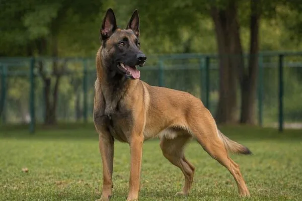 Malinois nổi tiếng với tốc độ và khả năng huấn luyện