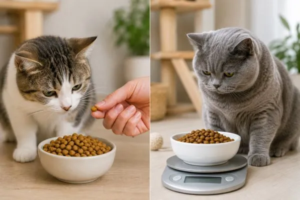 Chọn hạt theo thể trạng của mèo