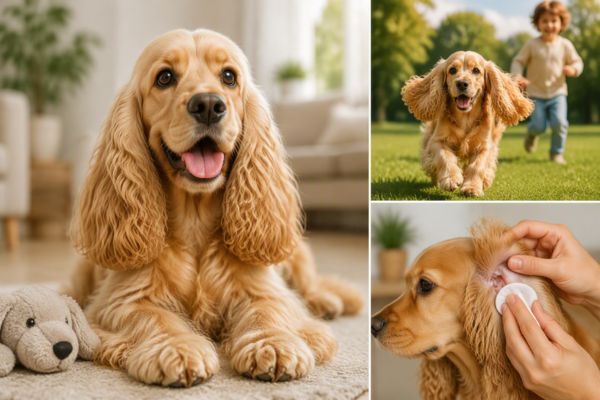 Cocker Spaniel – Giống chó tai dài đáng yêu, thân thiện