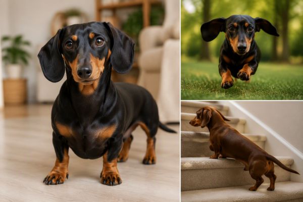 Dachshund – Giống chó Lạp Xưởng nhỏ nhưng gan dạ