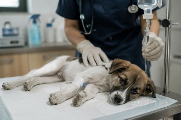 Điều trị Parvo ở chó giúp tăng cơ hội hồi phục