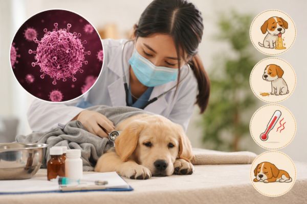 Cách chữa bệnh parvo ở chó thế nào? Thực hiện càng sớm càng tốt?