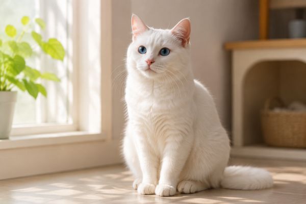 Mèo trắng xuất hiện trong giấc mơ có phải điềm may?