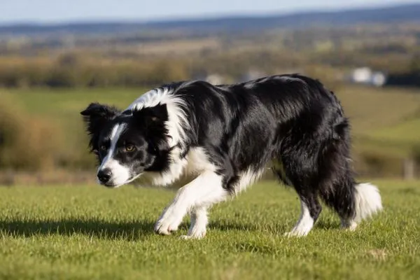 Border Collie nổi tiếng với khả năng chăn dắt gia súc