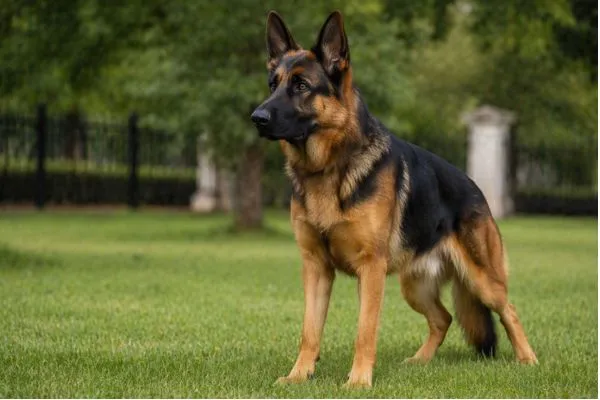 German Shepherd là giống chó nghiệp vụ nổi tiếng