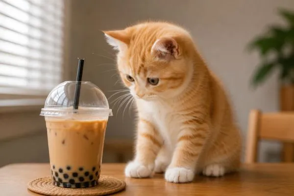 Những cái tên độc đáo theo đồ uống cho mèo