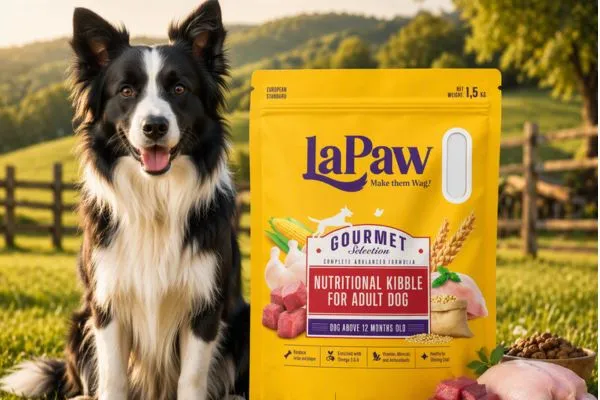 Hạt cho chó LaPaw Gourmet bổ sung dinh dưỡng toàn diện cho chó
