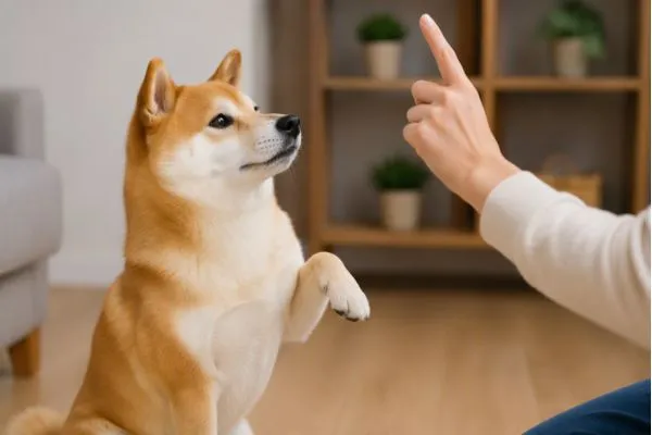 Chó Shiba nổi tiếng với khả năng quan sát và ghi nhớ tốt trong quá trình huấn luyện.