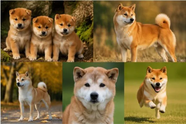 Lịch sử phát triển của giống chó Shiba