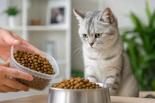 Cách lựa chọn hạt cho mèo phù hợp