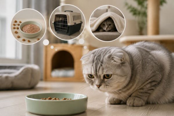 Mèo bỏ ăn có đáng lo không? Khi nào cần chú ý?