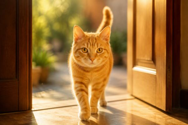 Mèo vàng thường được gắn với cơ hội và những nỗi lo tài chính