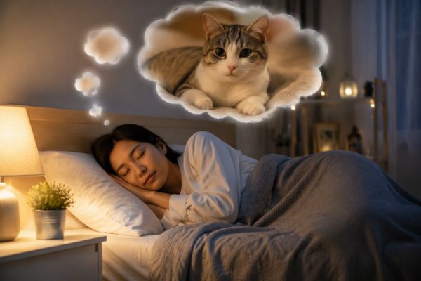 Nằm mơ thấy mèo là điềm gì? Giải thích các trường hợp thường gặp