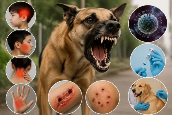 Vết chó cắn có thể gây ra những nguy cơ gì?