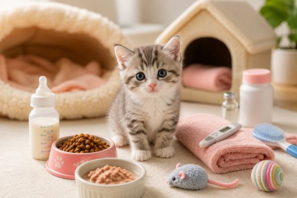 Cẩm nang nuôi mèo con khỏe mạnh và phát triển toàn diện