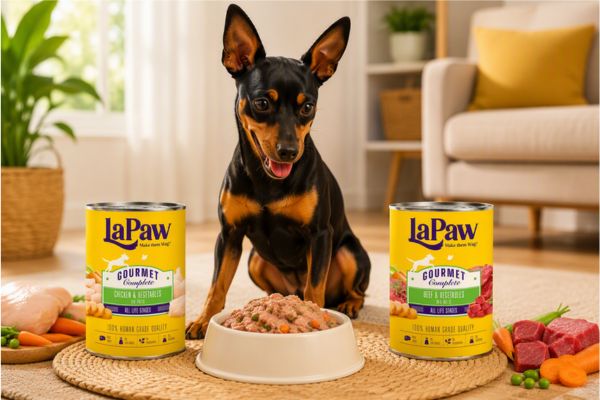 Pate cho chó LaPaw Gourmet bổ sung dinh dưỡng cho chó Phốc