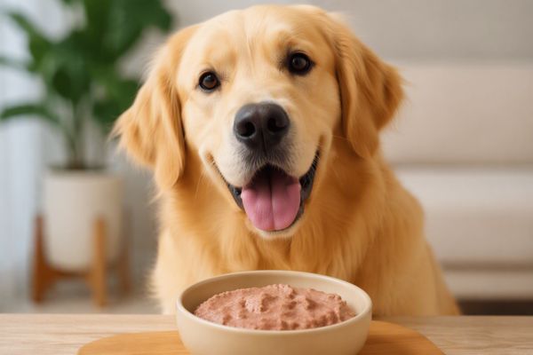 Pate cho chó phù hợp theo độ tuổi và thể trạng