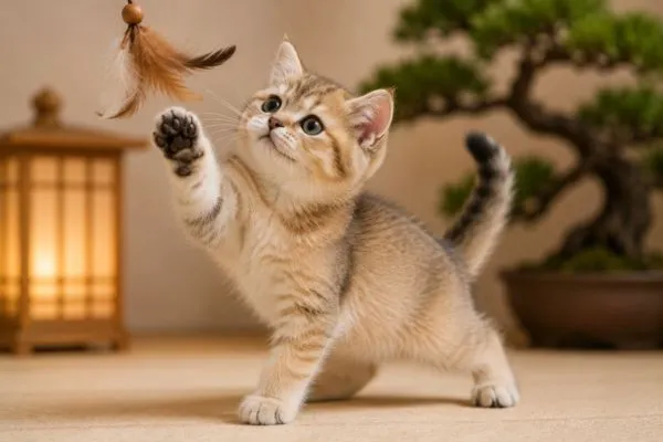 Tên mèo hợp phong thủy mang nhiều ý nghĩa may mắn
