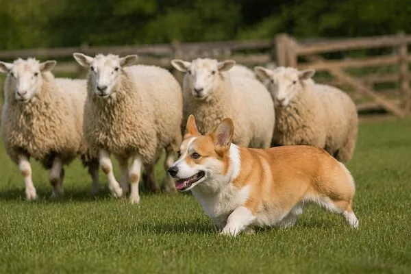 Welsh Corgi là giống chó chăn gia súc nổi tiếng