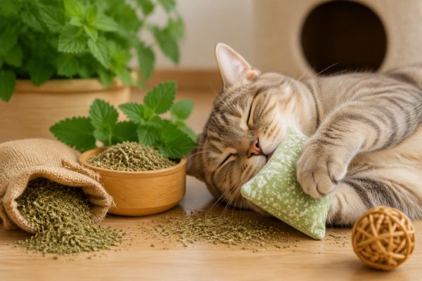 Catnip và những điều Sen cần biết khi sử dụng cho mèo