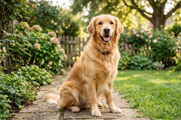 Golden Retriever trung thành, giàu tình cảm và năng động